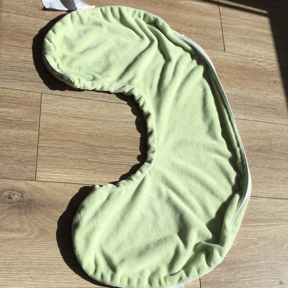 monogrammed boppy cover